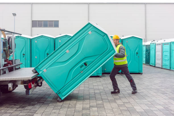 Best Portable restroom trailer rental  in Faison, NC